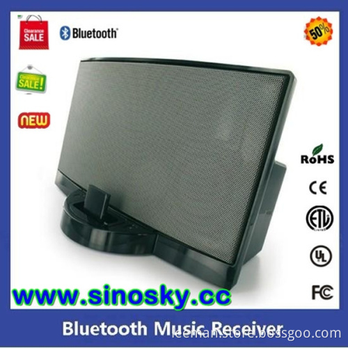 audio 30 pin wireless bluetooth music receiver support aptx Leeman Group